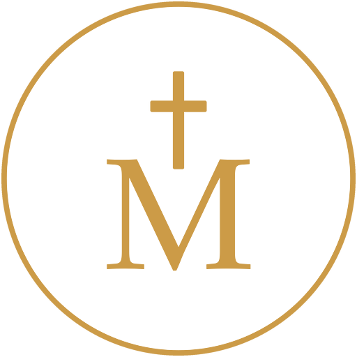 Logotipo Debaixo do Manto Azul